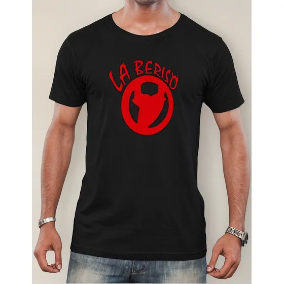 Remera Algodón Hombre Rock Nacional Todas Las Bandas Música
