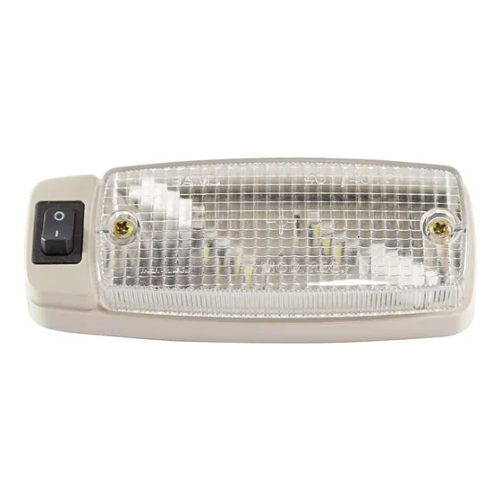 Spot Lampara 12 Volts De Interior Luz Blanca Llave On/off Luz Blanco