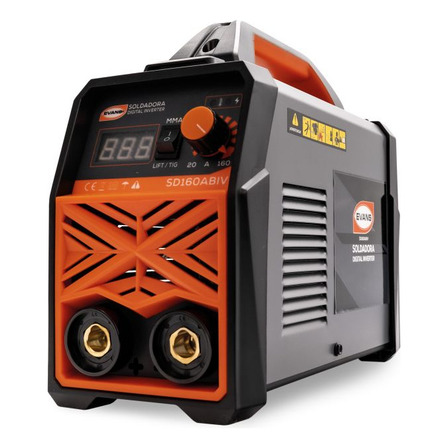 Soldadora Inverter Evans Soldadora Digital Sd160abiv Color Negro Soldadora Inverter Evans Soldadora Digital Sd160abiv Color Negro