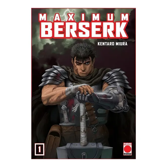 Berserk Maximum Tomo 1