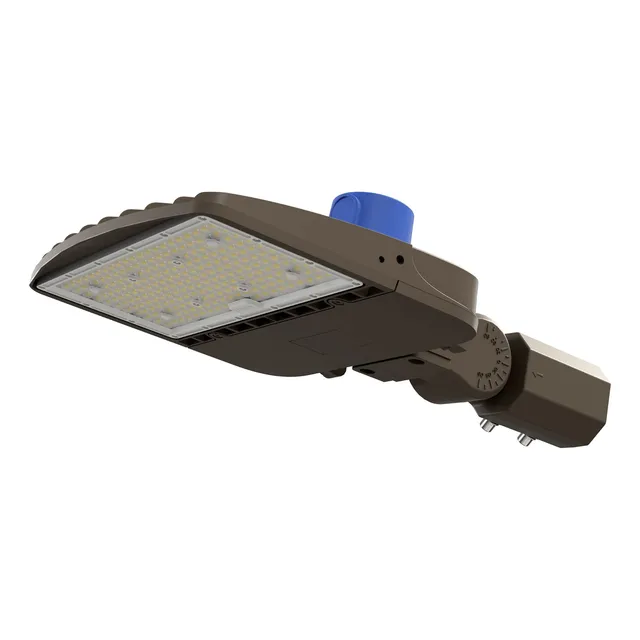 Sunco Lighting Luz Led Estacionamiento Poste Calle Al Aire W