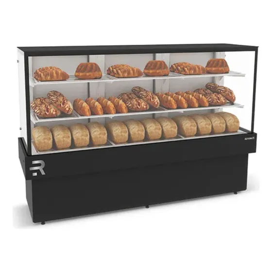 Vitrine Confeitaria Seca Cvps 1800 Vanguard Plus Refrimate