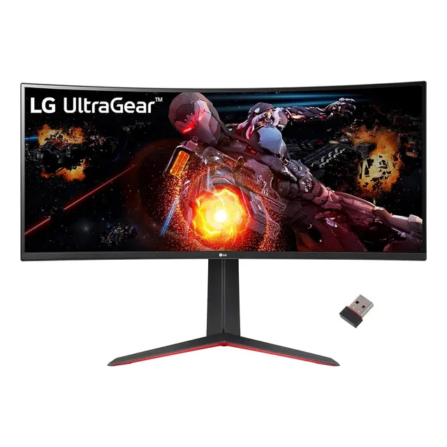 Monitor 34 LG Ultragear 34gp63a Qhd Curvo 160 Hz Hdr10
