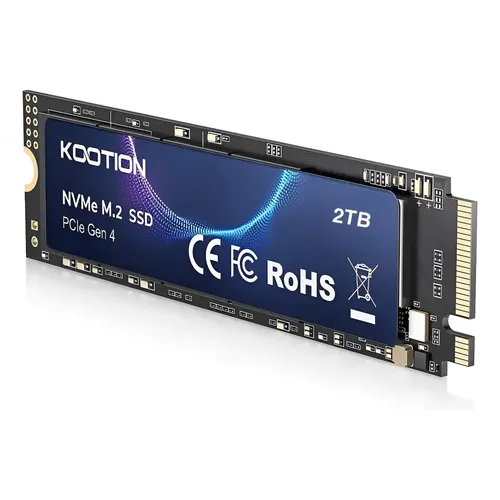 SSD NVMe WD Blue SN5000 2TB M.2 2280 PCIe 4.0 5150MB/s