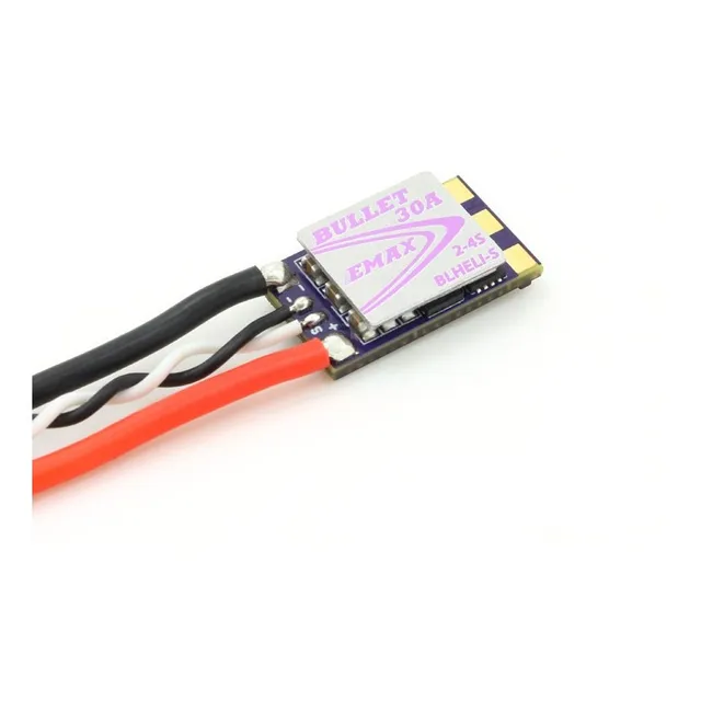 Esc Drone Emax Blheli-s Bullet 15a 2-4s Multishot Fpv X4u.