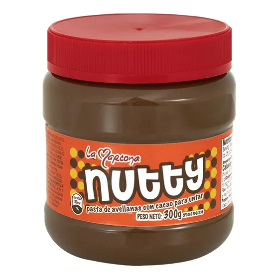 Chocolate Untable Nutty Avellana Y Cacao 300g La Marcona