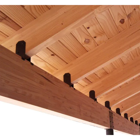 Soportes Para Tirantes  De Madera Inclinados (sic-2 X 6)