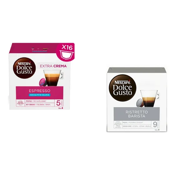 Cápsulas Dolce Gusto Nescafe