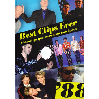 Best Clips Ever Volumen 9 Nueve Año 1988 Videoclips Dvd Best Clips Ever Volumen 9 Nueve Año 1988 Videoclips Dvd