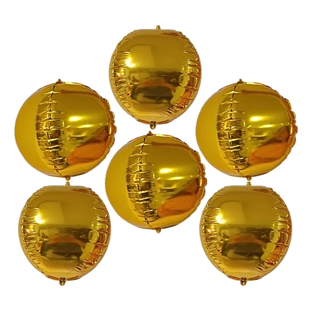 Globo Esfera Orbe 10  3d X 6u