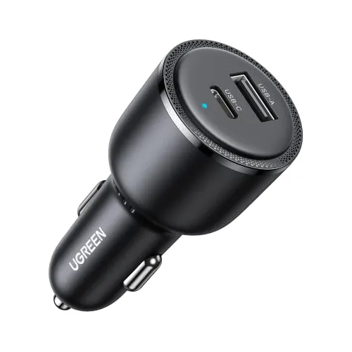 Car Charger Adaptador Para Galaxy iPhone iPad Macbook S23/s2