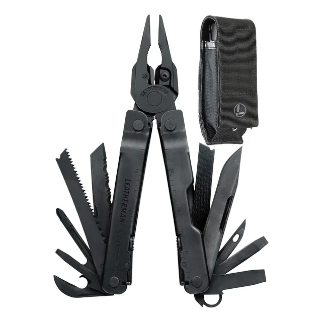 Multiherramienta Super Tool 300 Negra Leatherman