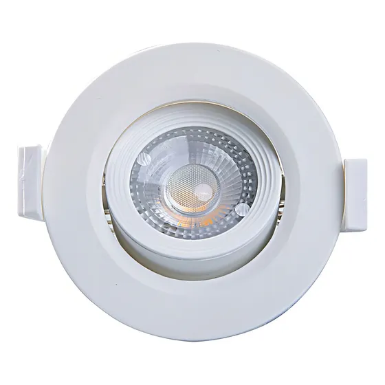Spot Embutir Mr11 Redondo Alltop Led 3w 6500k Taschibra