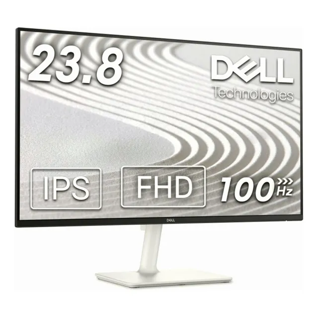 Monitor Dell S2425h Lcd 23.8  Full Hd 100hz Hdmi Negro/plata