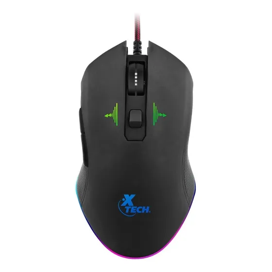 Mouse Gaming Xtm710 Blue Venom Xtech