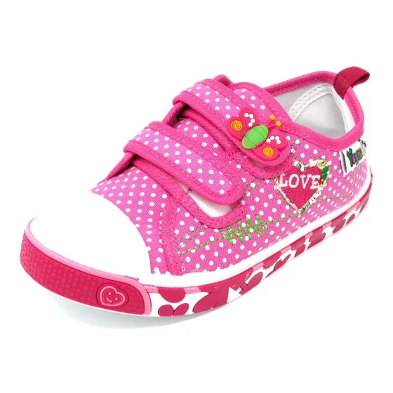 Zapatos Niñas Marca Yoyo L3200 Rosado 25-30. Envío Gratis