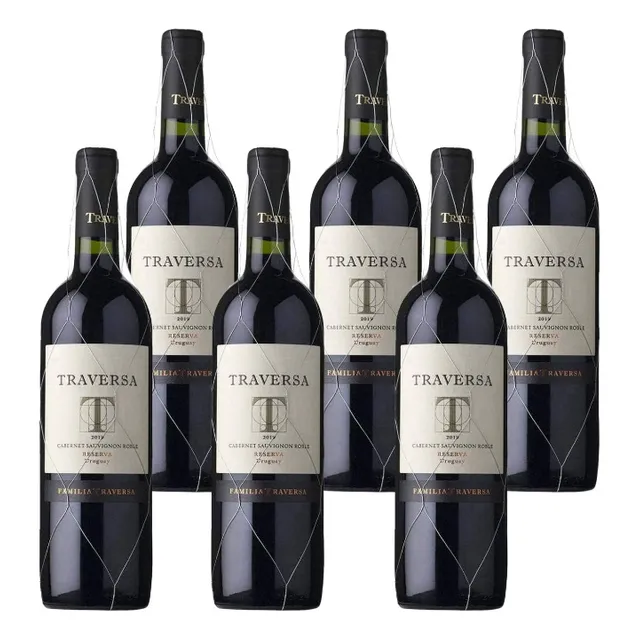Vino Traversa Cabernet Sauvignon Roble 750 Ml Caja X 6