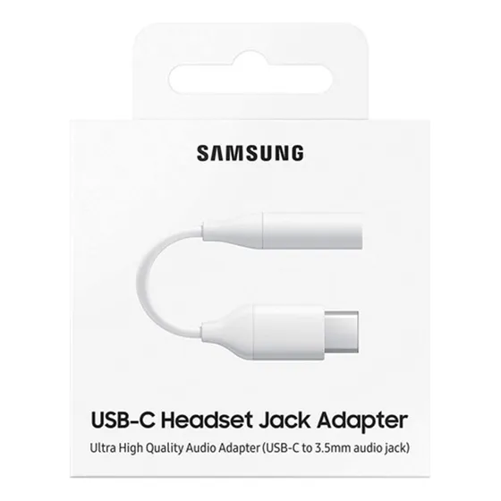 Adaptador Audio Tipo C A Auxiliar Jack 3.5 Audífonos Samsung