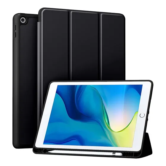 Funda Soft Tpu Reforzada Para iPad 10.2 Gen 7/8/9