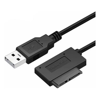 Cable Slim Sata A Usb Lector Cd, Dvd Caddy Laptop Cable Slim Sata A Usb Lector Cd, Dvd Caddy Laptop