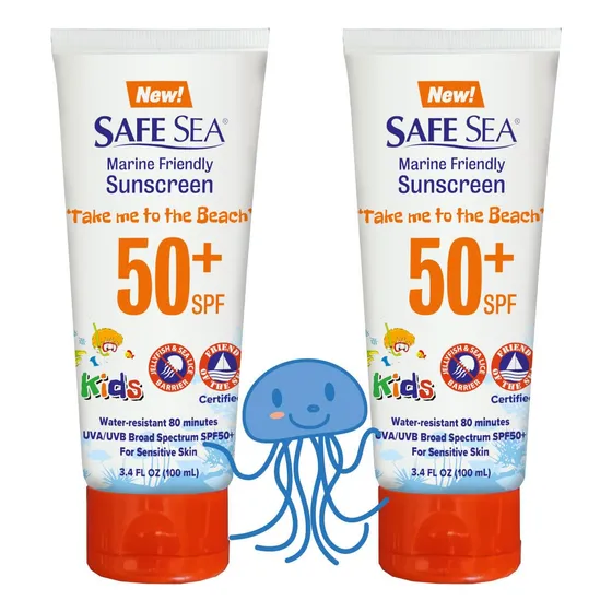 Protege Tu Piel Y El Oceano Con Spf50+