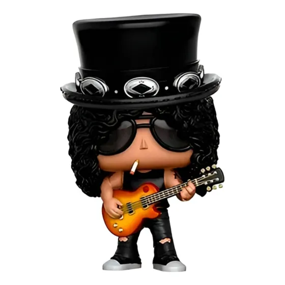 Figura Funko Pop, Slash De La Banda Guns N' Roses