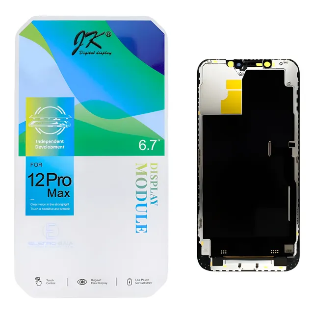 Tela Display Compatível Com iPhone 12 Pro Max- Jk - Envio Já
