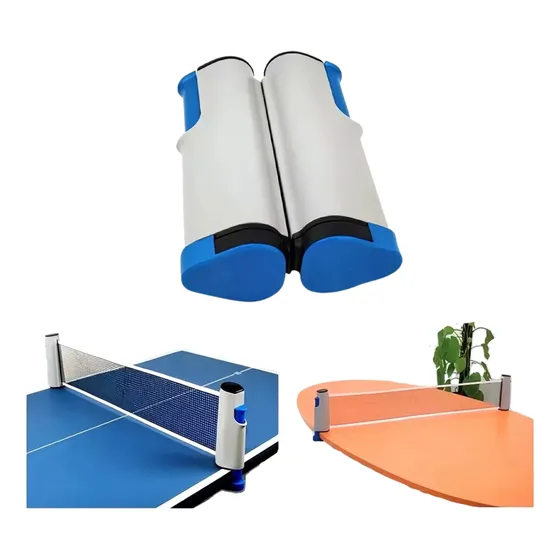 Red Ping Pong Malla Adaptable A Cualquier Tamaño De Mesa