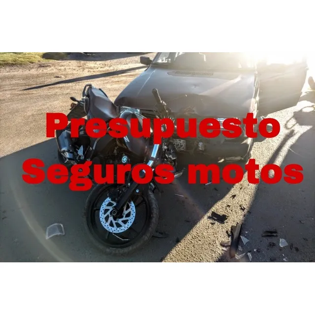 Presupuesto Seguro Para Motos