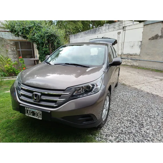 Honda Cr-v 2.4 Lx At 2wd (mexico)