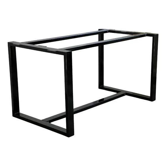 Estructura Patas Para  Mesa Resistente Mod Struktur 160x80cm