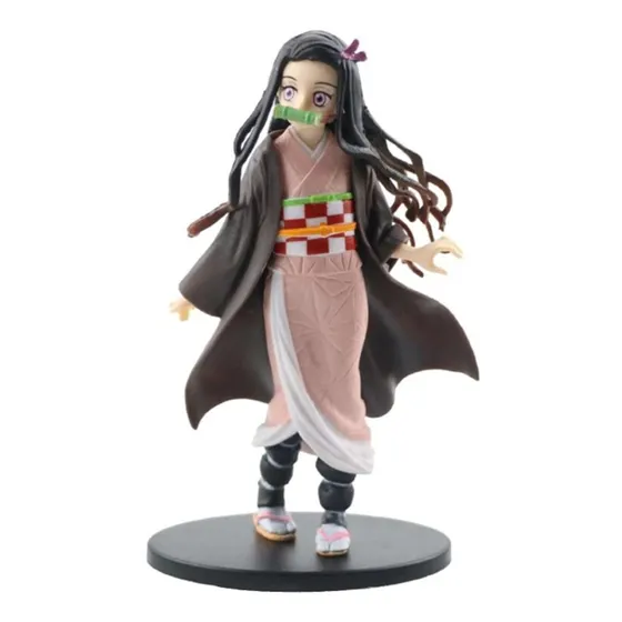 Boneco Demon Slayer Coleção Geek Action Figure Nezuko Kamado