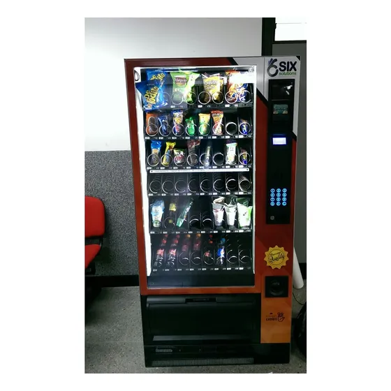 Maquina Dispensadora De Snacks Y Bebidas Tango