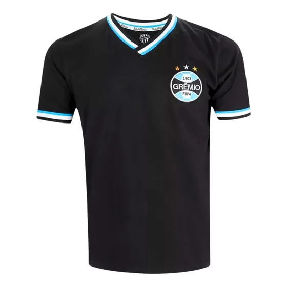 Camisa Grêmio Retrô 2013 Preta Oficial