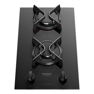 Cooktop 2 Bocas Com Mesa De Vidro Dako Supreme Bivolt Cooktop 2 Bocas Com Mesa De Vidro Dako Supreme Bivolt