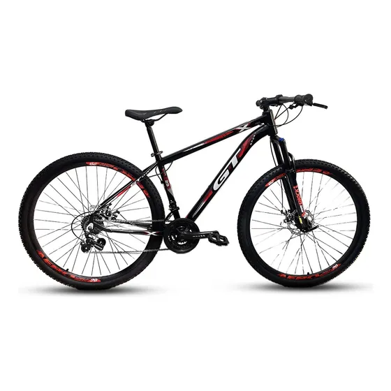 Bicicleta Aro 29 Gtsport 24v Alumínio Cambio Shimano Disco