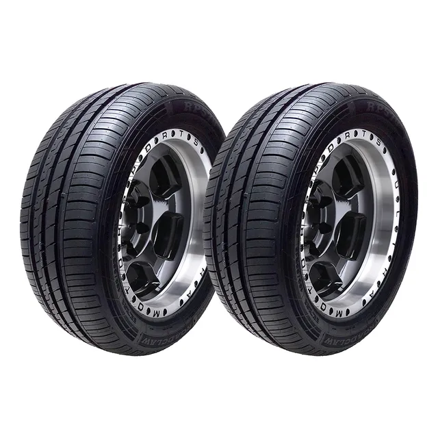 Paquete De 2 Llantas 165/60r14 Roadclaw Rp570 75h