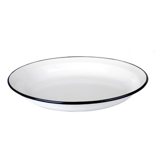 Plato Para Taza De Peltre Blanco Con Azul 12 Cm Marca Ibili Plato Para Taza De Peltre Blanco Con Azul 12 Cm Marca Ibili
