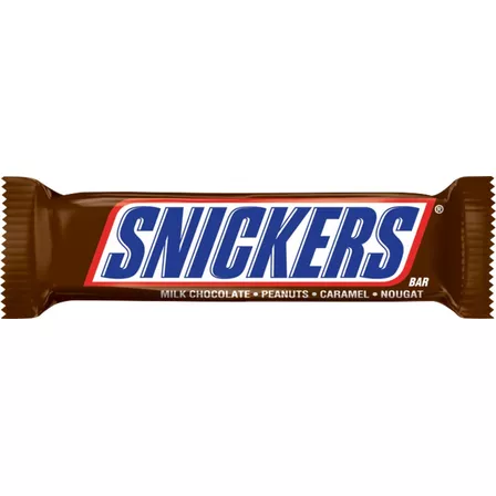 Snickers Barra De Chocolate Y Maní 52.7 G