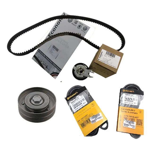 Kit Distribucion Saveiro 1.6 2013 2014 2015+correas Orig