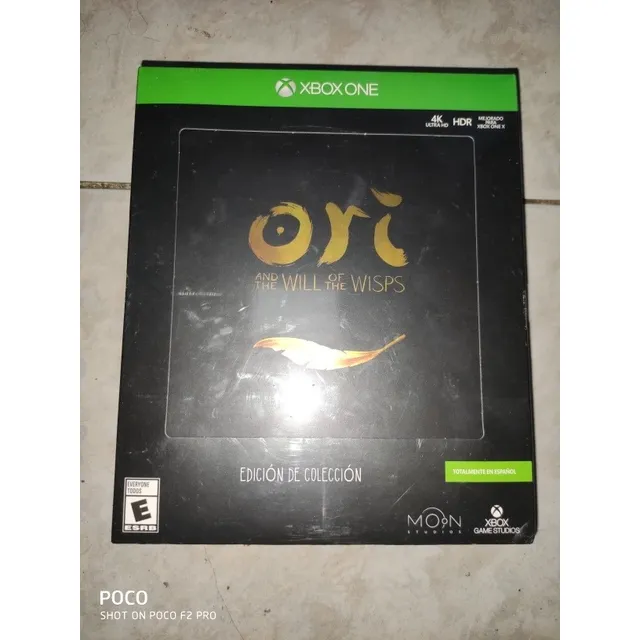 Ori And The Will Of The Wisps X Box One Edicion De Coleccion
