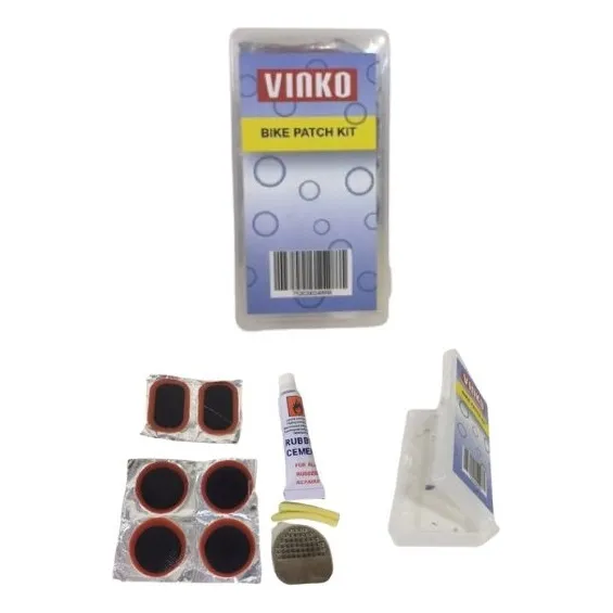 Kit Parcho P/llantas (bicicleta,moto,carro) Vinko Pack 3und
