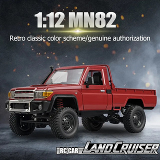 Crawler Rc Mn82 Rtr 1/12 2.4g 4wd Toyota Land Cruiser Crawler Rc Mn82 Rtr 1/12 2.4g 4wd Toyota Land Cruiser