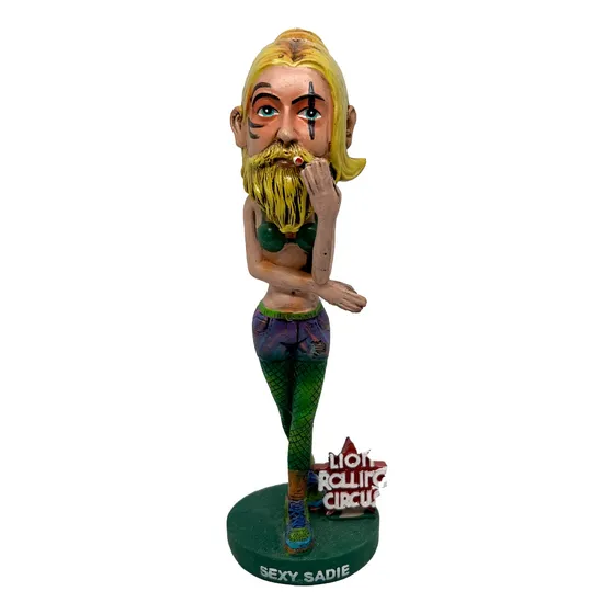 Boneco Lion Rolling Circus Edgar Allan Mr. Trampoline Ruby