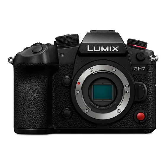 Microcâmera sem espelho Panasonic Lumix Gh7 de quatro terços com velocidade e qualidade de vídeo aprimoradas, fluxos de trabalho otimizados da gravação à pós-produção, compatível com Adobe