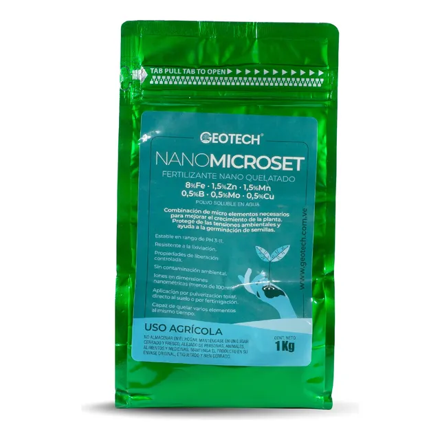 Nano Microset Uso Agricola X 1 Kg 