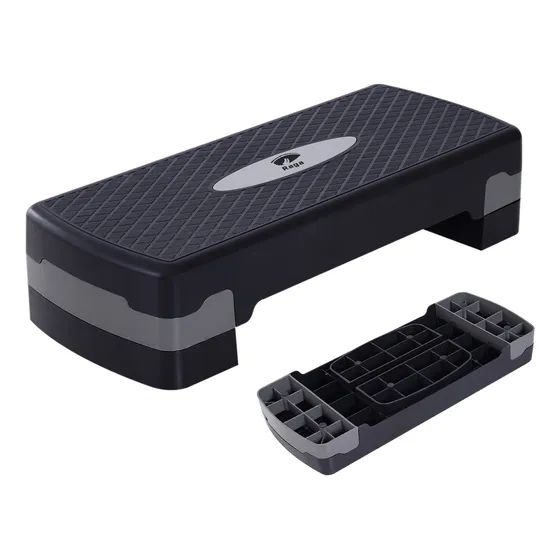 Step Banco De Aerobics Ejercicio Con 2 Alturas Ajustables