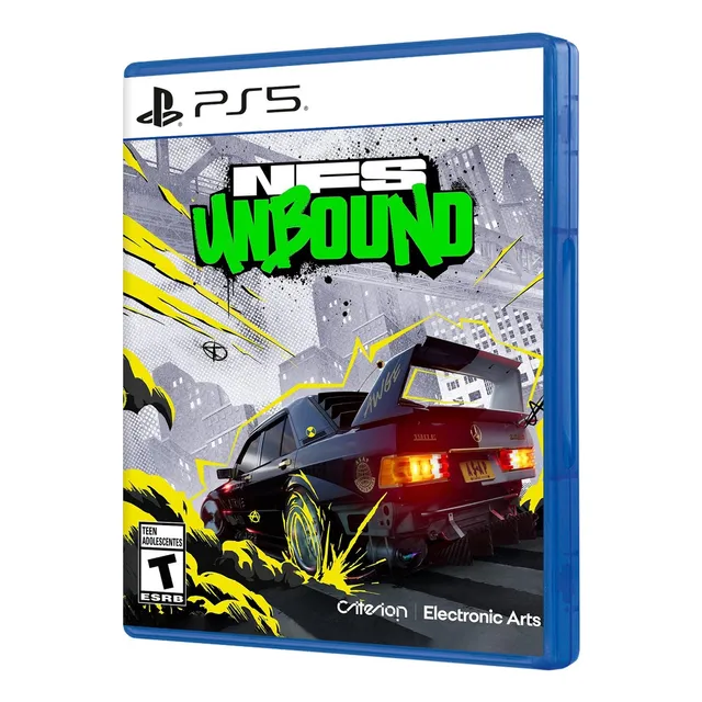 Need For Speed Unbound Formato Físico Ps5