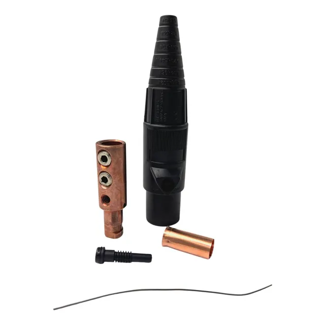Conectores Camlock Linea Macho Para Cable 400 Amperes