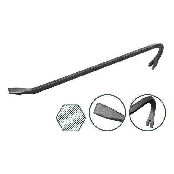 Barreta Pata De Cabra 600x16mm - Jdqb1360 Pack X 2 Unidades